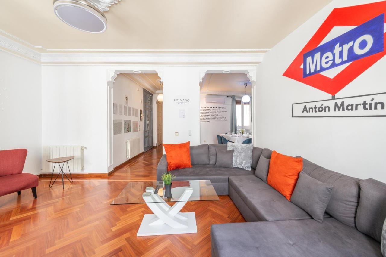 Appartamento Vip Letras, By Monaro Madrid Esterno foto