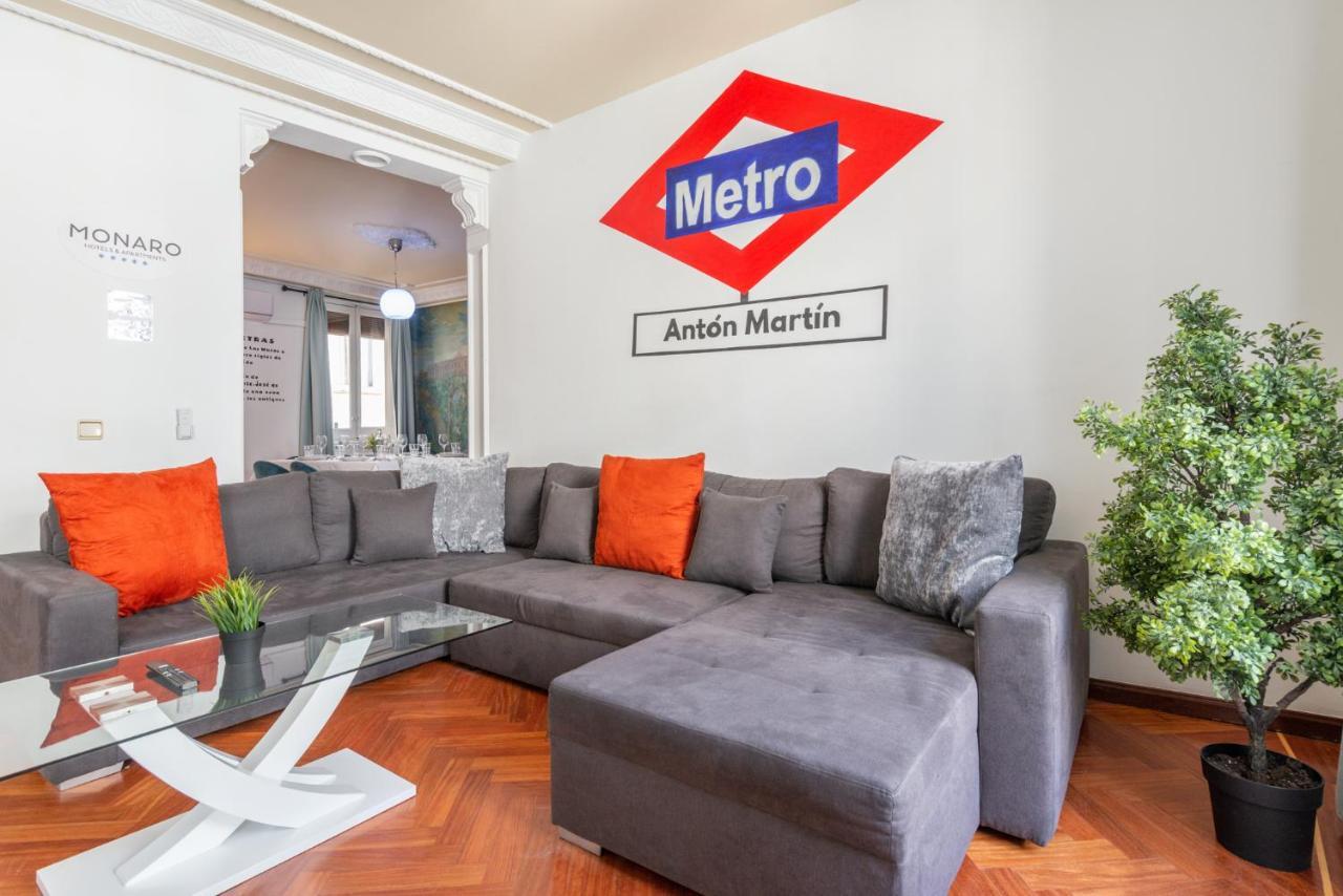 Appartamento Vip Letras, By Monaro Madrid Esterno foto