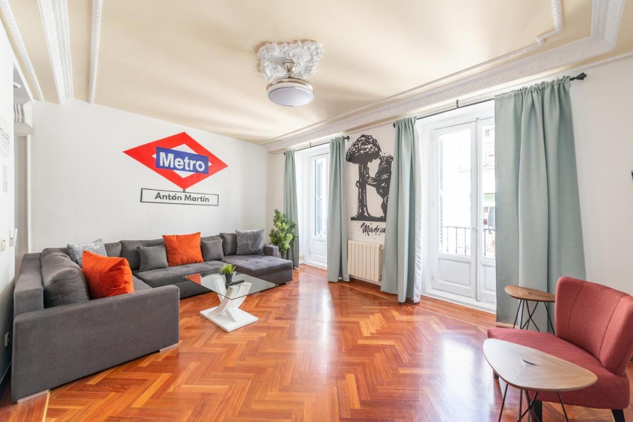 Appartamento Vip Letras, By Monaro Madrid Esterno foto
