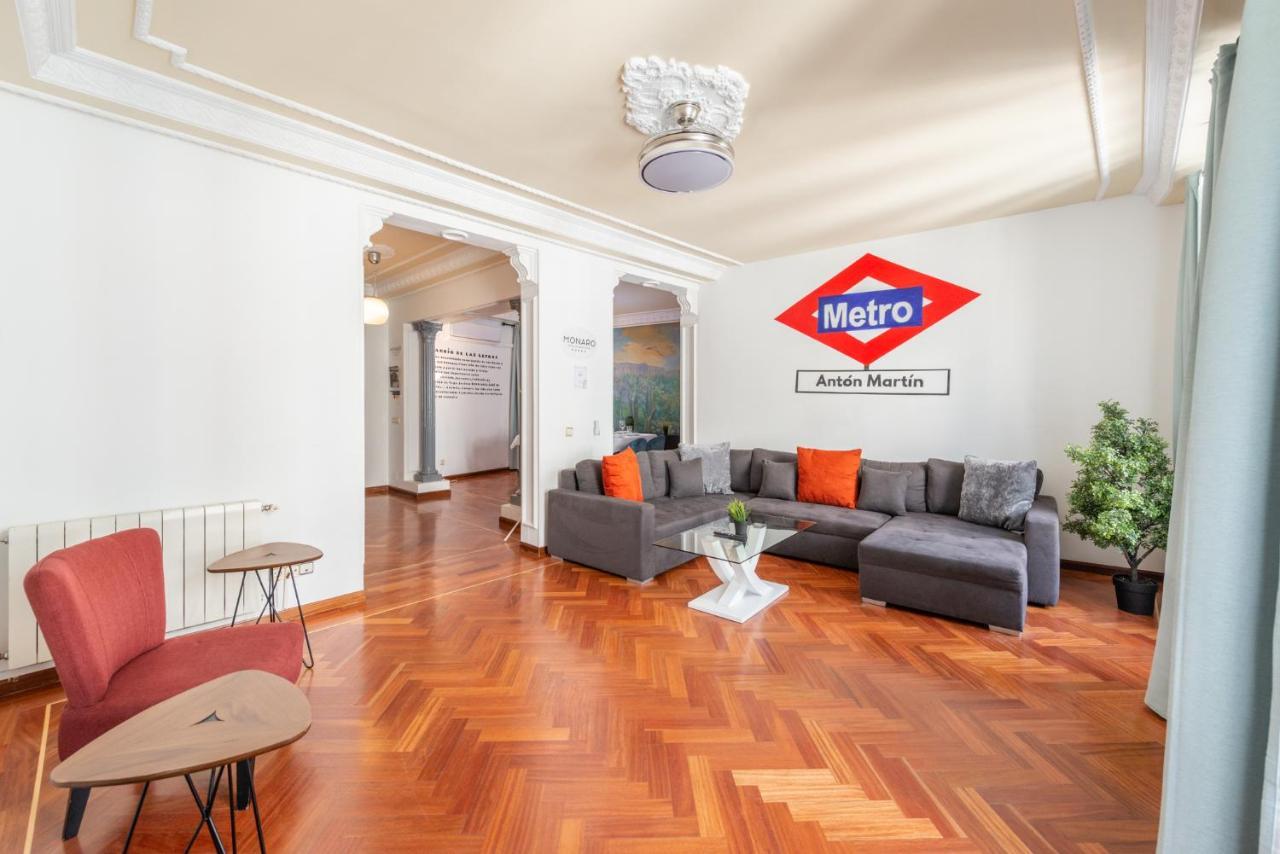 Appartamento Vip Letras, By Monaro Madrid Esterno foto