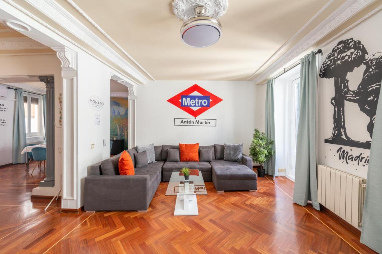 Appartamento Vip Letras, By Monaro Madrid Esterno foto