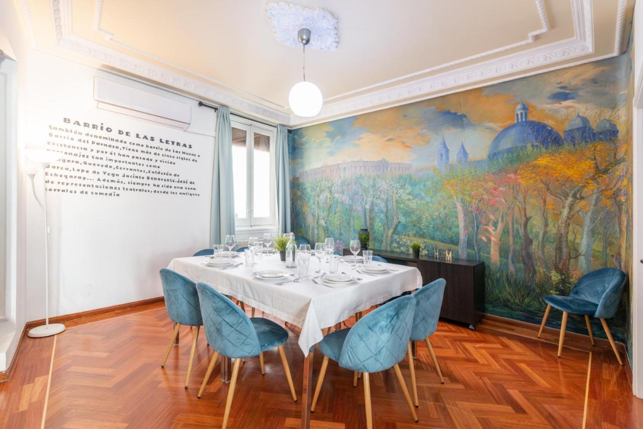 Appartamento Vip Letras, By Monaro Madrid Esterno foto