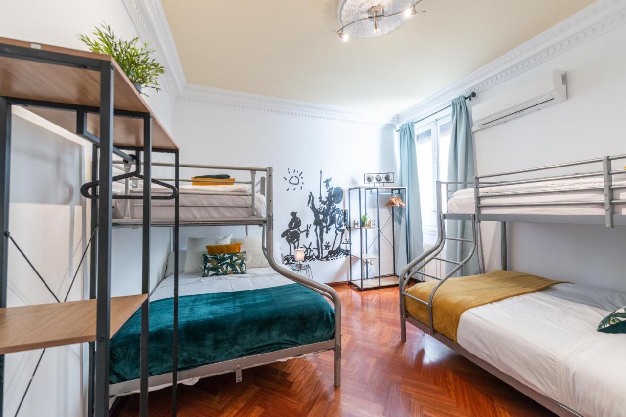 Appartamento Vip Letras, By Monaro Madrid Esterno foto
