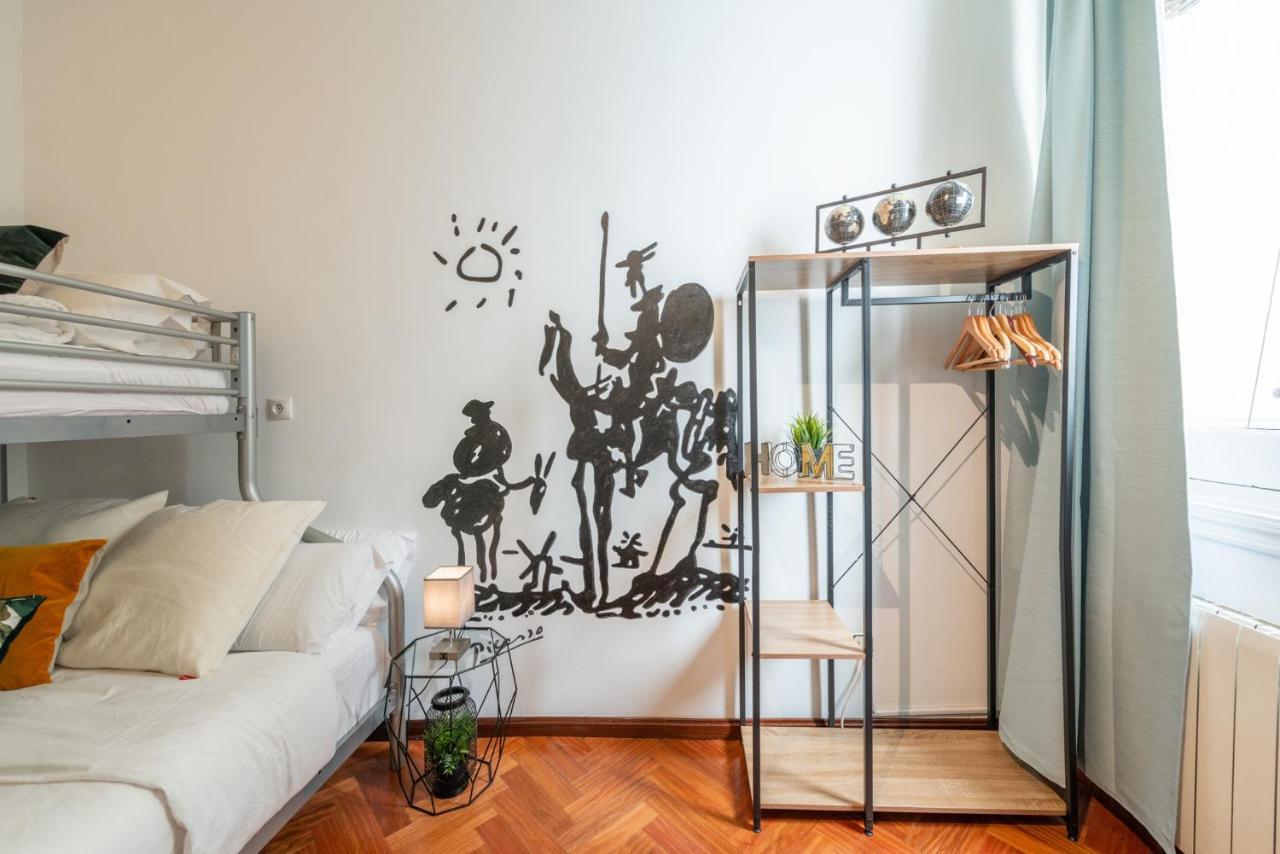 Appartamento Vip Letras, By Monaro Madrid Esterno foto