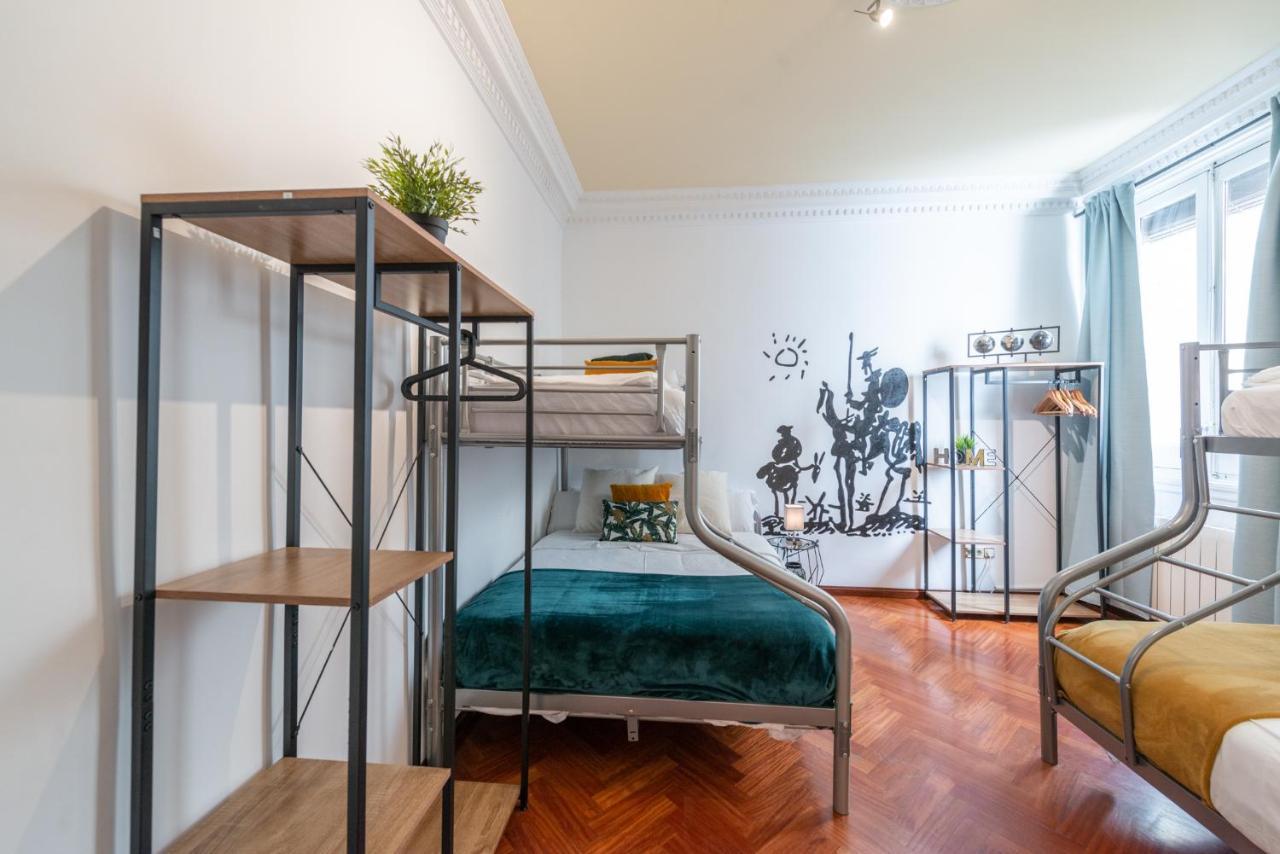 Appartamento Vip Letras, By Monaro Madrid Esterno foto